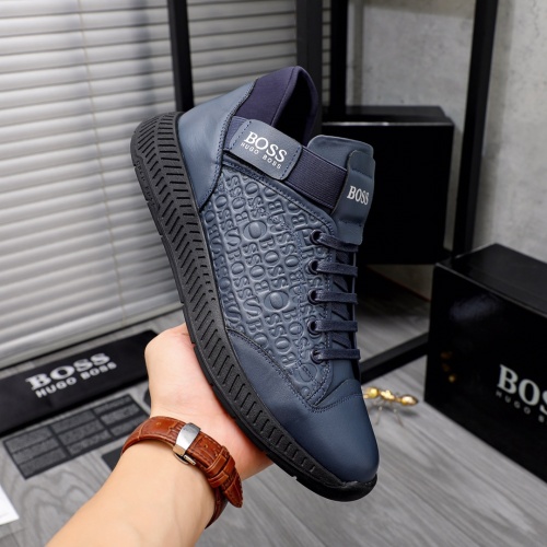 Replica Boss Fashion Shoes For Men #1038233 $80.00 USD for Wholesale