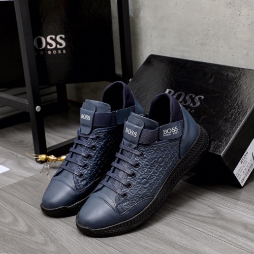 Replica Boss Fashion Shoes For Men #1038233 $80.00 USD for Wholesale
