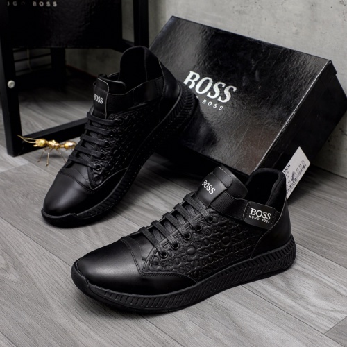 Boss Fashion Shoes For Men #1038234 $80.00 USD, Wholesale Replica Boss Casual Shoes