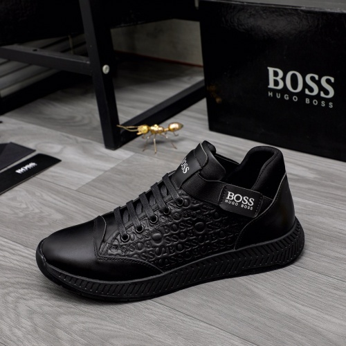 Replica Boss Fashion Shoes For Men #1038234 $80.00 USD for Wholesale
