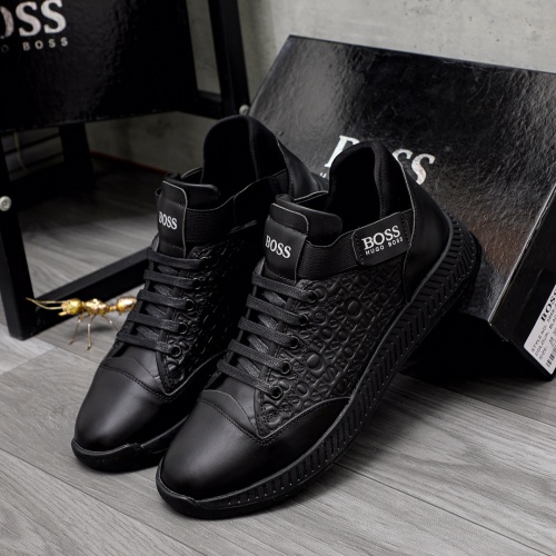 Replica Boss Fashion Shoes For Men #1038234 $80.00 USD for Wholesale