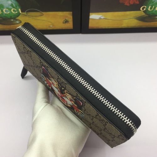 Replica Gucci AAA Quality Wallets #1038241 $72.00 USD for Wholesale