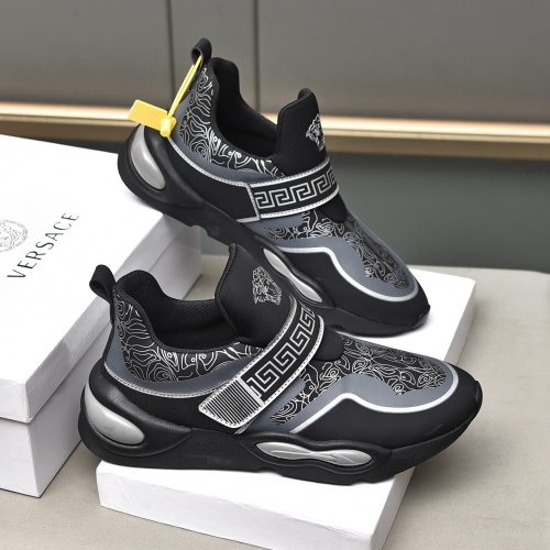 Replica Versace Casual Shoes For Men #1038247 $82.00 USD for Wholesale