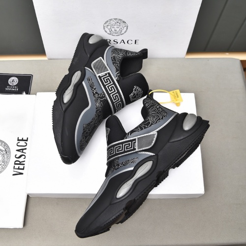 Replica Versace Casual Shoes For Men #1038247 $82.00 USD for Wholesale