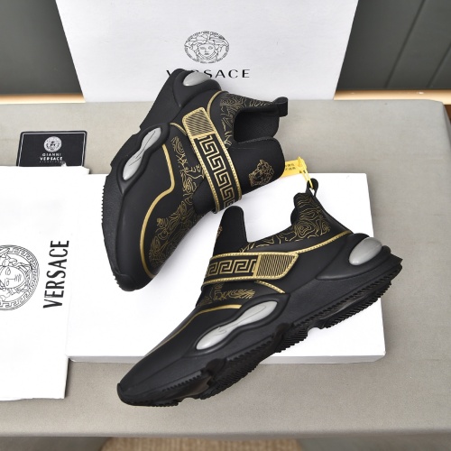 Replica Versace Casual Shoes For Men #1038248 $82.00 USD for Wholesale
