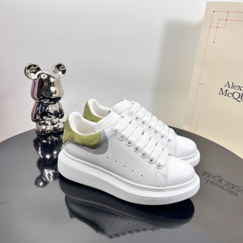 Replica Alexander McQueen Shoes For Men #1038293 $108.00 USD for Wholesale