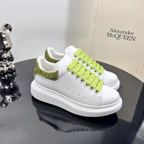 Replica Alexander McQueen Shoes For Women #1038298 $115.00 USD for Wholesale