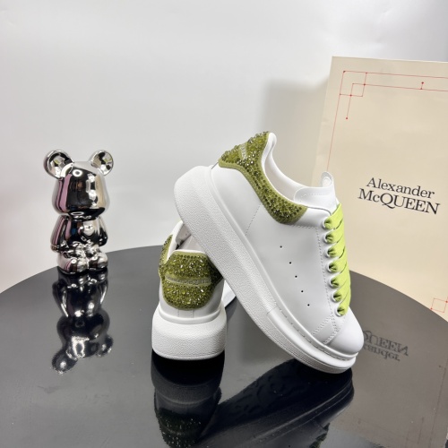 Replica Alexander McQueen Shoes For Women #1038298 $115.00 USD for Wholesale