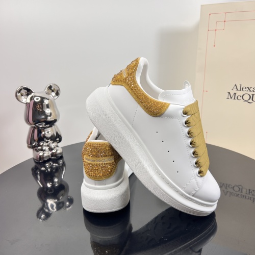 Replica Alexander McQueen Shoes For Men #1038301 $115.00 USD for Wholesale