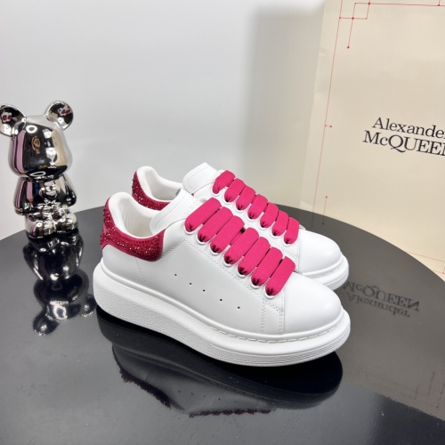 Replica Alexander McQueen Shoes For Women #1038306 $115.00 USD for Wholesale