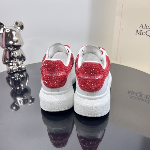 Replica Alexander McQueen Shoes For Women #1038306 $115.00 USD for Wholesale