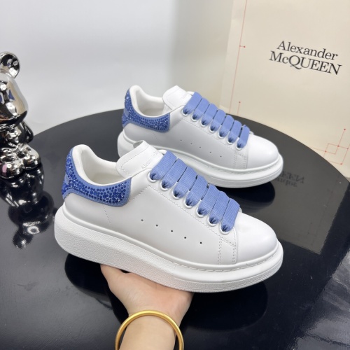 Replica Alexander McQueen Shoes For Men #1038307 $115.00 USD for Wholesale