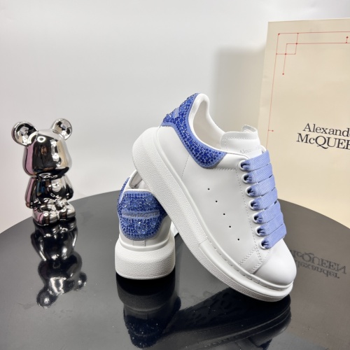 Replica Alexander McQueen Shoes For Women #1038308 $115.00 USD for Wholesale