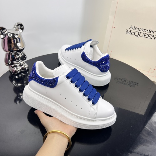 Alexander McQueen Shoes For Women #1038310 $115.00 USD, Wholesale Replica Alexander McQueen Casual Shoes