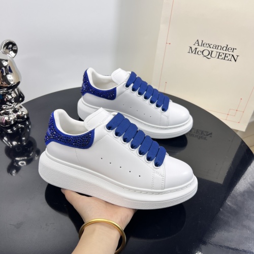 Replica Alexander McQueen Shoes For Women #1038310 $115.00 USD for Wholesale