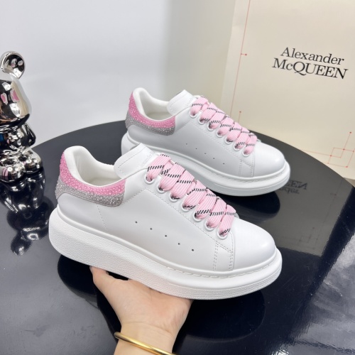 Replica Alexander McQueen Shoes For Men #1038317 $115.00 USD for Wholesale