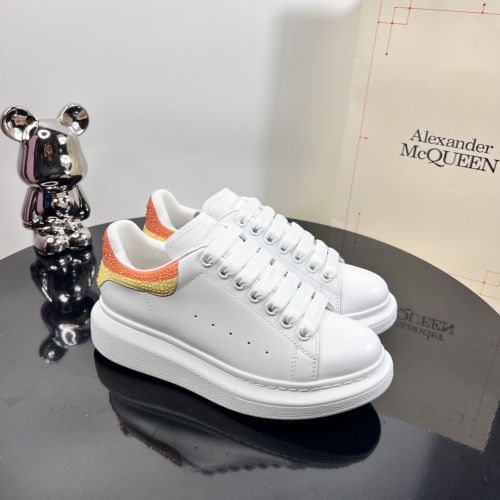 Replica Alexander McQueen Shoes For Women #1038320 $115.00 USD for Wholesale