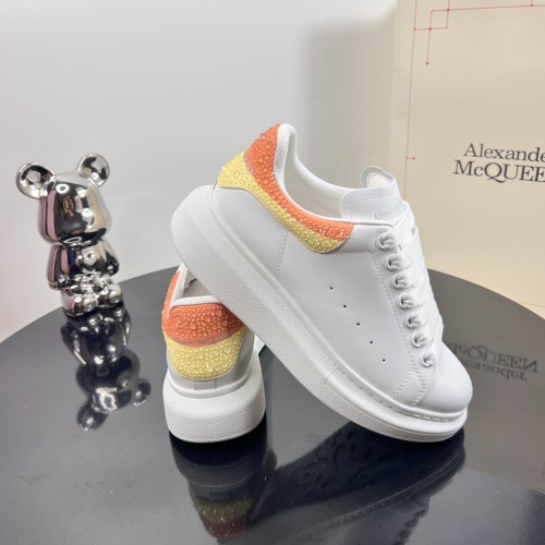 Replica Alexander McQueen Shoes For Women #1038320 $115.00 USD for Wholesale