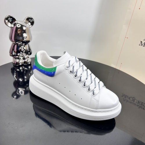 Replica Alexander McQueen Shoes For Women #1038322 $115.00 USD for Wholesale