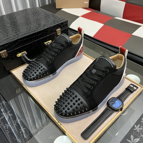 Replica Christian Louboutin Fashion Shoes For Men #1038353 $82.00 USD for Wholesale