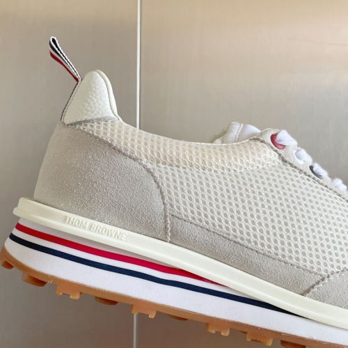 Replica Thom Browne TB Casual Shoes For Men #1038369 $115.00 USD for Wholesale