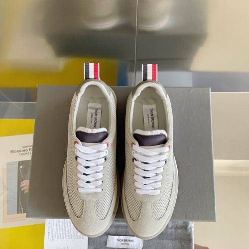 Replica Thom Browne TB Casual Shoes For Men #1038371 $115.00 USD for Wholesale