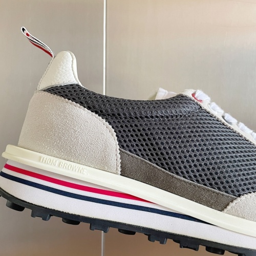Replica Thom Browne TB Casual Shoes For Men #1038373 $115.00 USD for Wholesale