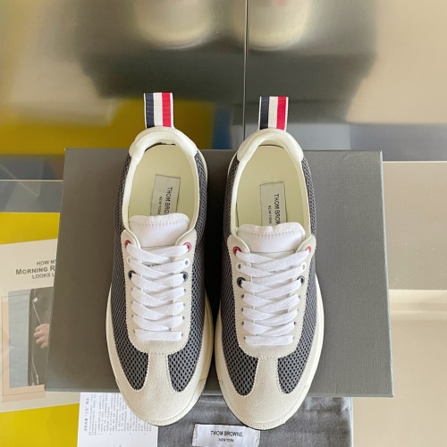 Replica Thom Browne TB Casual Shoes For Women #1038374 $115.00 USD for Wholesale