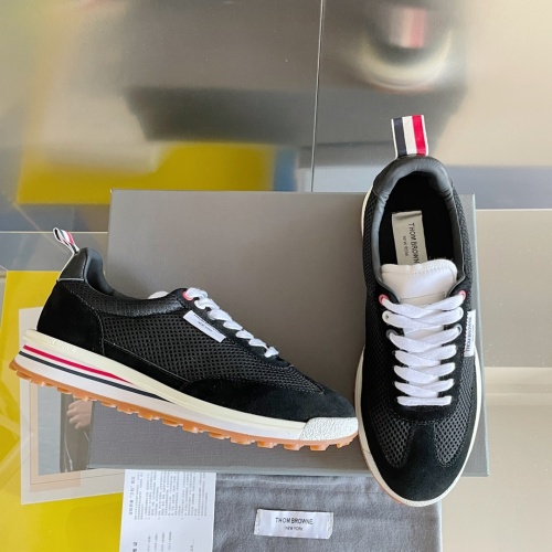 Replica Thom Browne TB Casual Shoes For Men #1038375 $115.00 USD for Wholesale