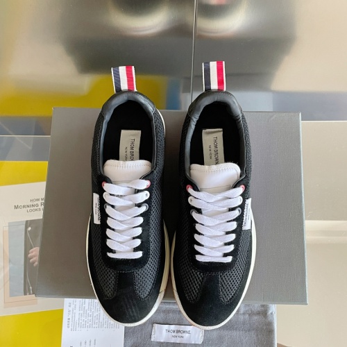 Replica Thom Browne TB Casual Shoes For Men #1038375 $115.00 USD for Wholesale