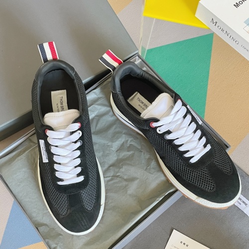 Replica Thom Browne TB Casual Shoes For Women #1038376 $115.00 USD for Wholesale
