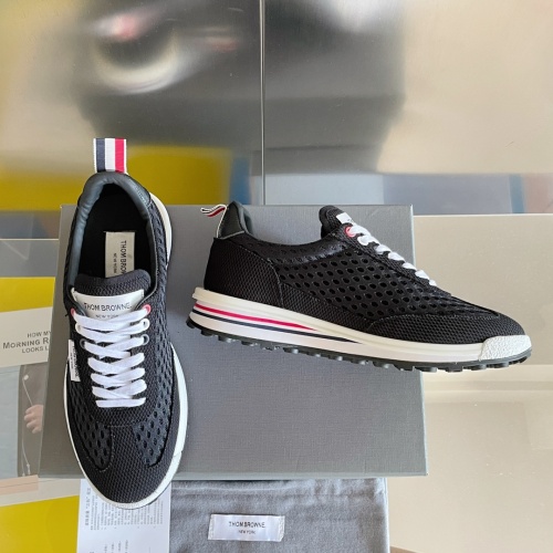 Replica Thom Browne TB Casual Shoes For Men #1038377 $115.00 USD for Wholesale