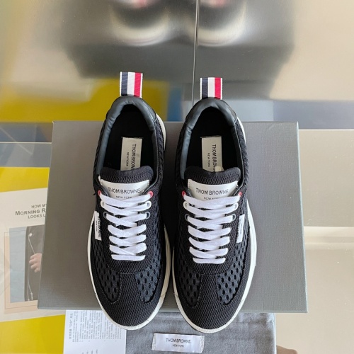 Replica Thom Browne TB Casual Shoes For Women #1038378 $115.00 USD for Wholesale
