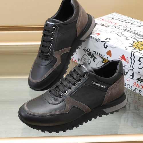 Replica Dolce & Gabbana D&G Casual Shoes For Men #1038385 $98.00 USD for Wholesale