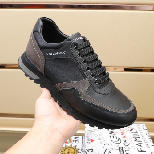 Replica Dolce & Gabbana D&G Casual Shoes For Men #1038385 $98.00 USD for Wholesale