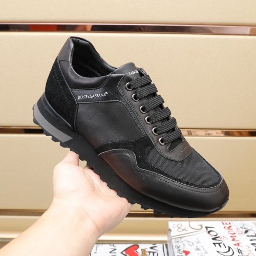 Replica Dolce & Gabbana D&G Casual Shoes For Men #1038386 $98.00 USD for Wholesale