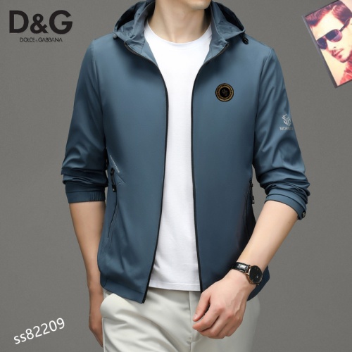 Dolce & Gabbana D&G Jackets Long Sleeved For Men #1038400