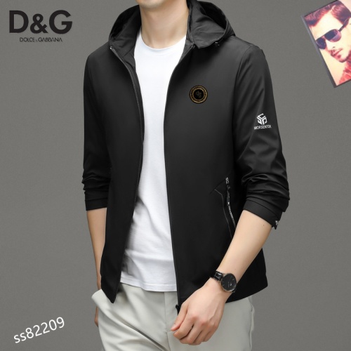 Replica Dolce & Gabbana D&G Jackets Long Sleeved For Men #1038401 $60.00 USD for Wholesale