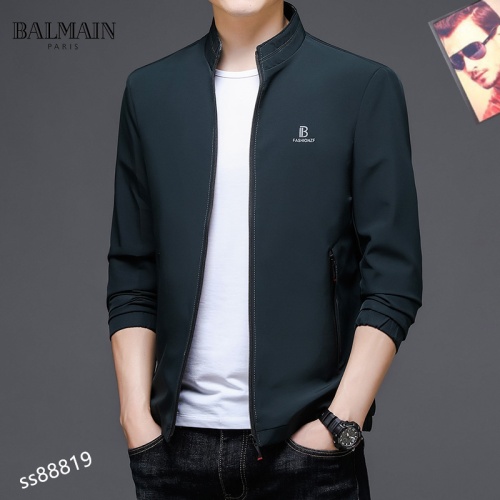 Balmain Jackets Long Sleeved For Men #1038402