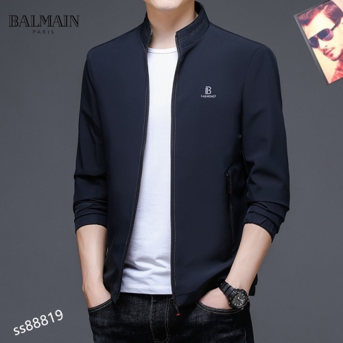 Balmain Jackets Long Sleeved For Men #1038403