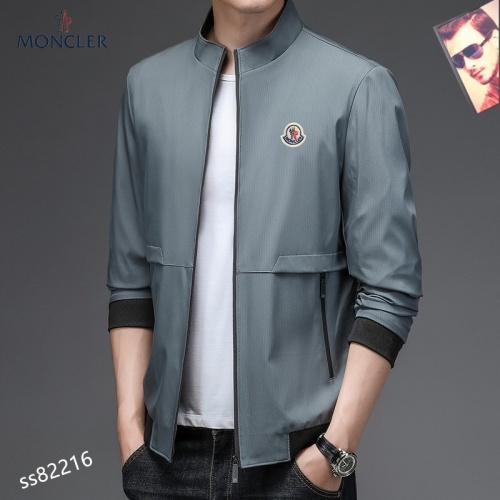 Moncler New Jackets Long Sleeved For Men #1038420 $60.00 USD, Wholesale Replica Moncler Jackets