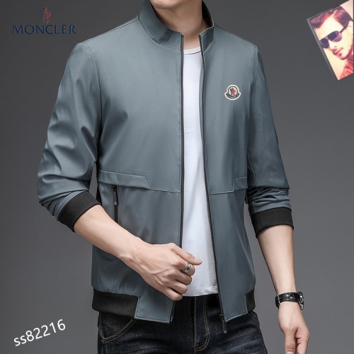 Replica Moncler New Jackets Long Sleeved For Men #1038420 $60.00 USD for Wholesale