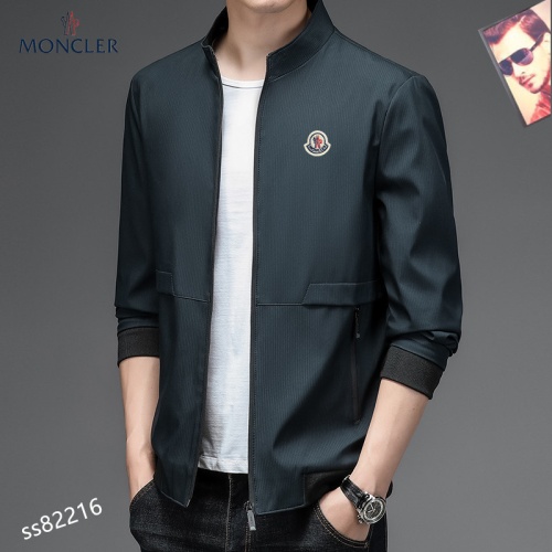 Moncler New Jackets Long Sleeved For Men #1038421 $60.00 USD, Wholesale Replica Moncler New Jackets