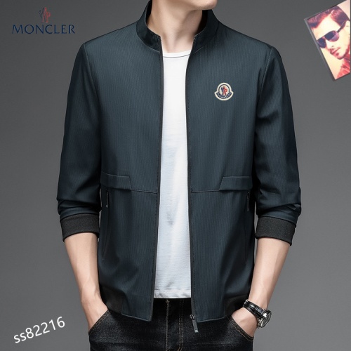 Replica Moncler New Jackets Long Sleeved For Men #1038421 $60.00 USD for Wholesale
