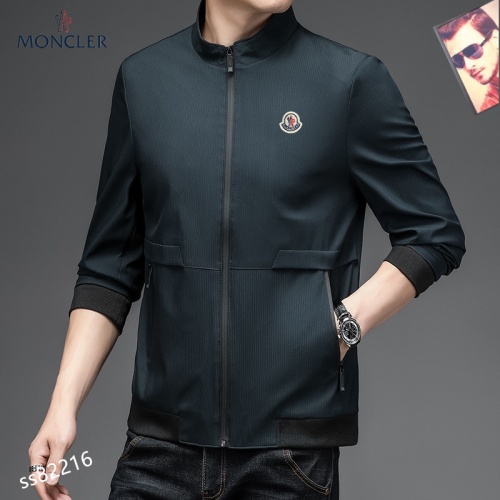 Replica Moncler New Jackets Long Sleeved For Men #1038421 $60.00 USD for Wholesale