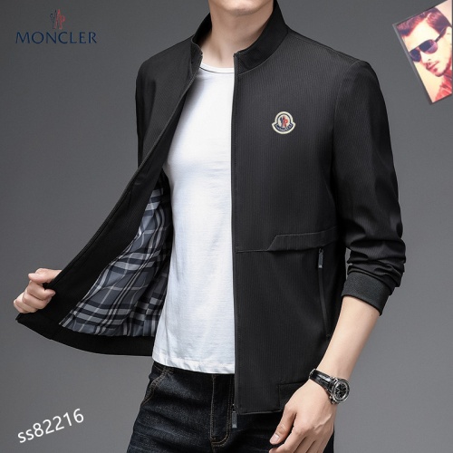Replica Moncler New Jackets Long Sleeved For Men #1038422 $60.00 USD for Wholesale