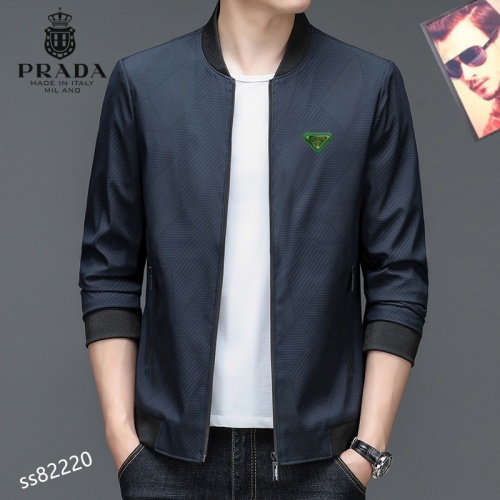 Prada New Jackets Long Sleeved For Men #1038430