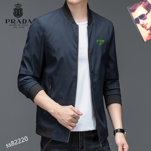 Replica Prada New Jackets Long Sleeved For Men #1038430 $60.00 USD for Wholesale