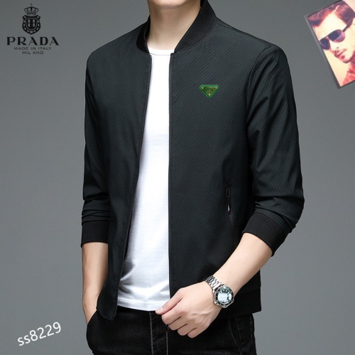 Prada New Jackets Long Sleeved For Men #1038432