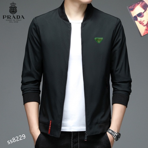 Replica Prada New Jackets Long Sleeved For Men #1038432 $60.00 USD for Wholesale